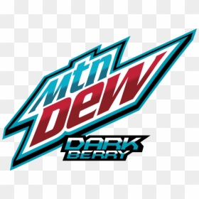 Mt Dew Code Red Logo, HD Png Download - mountain dew logo png