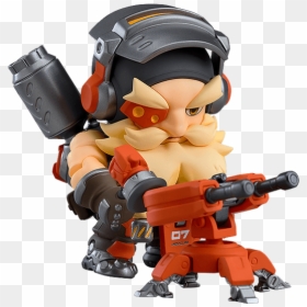 Torbjörn Miniature, HD Png Download - soldier 76 png