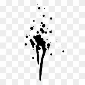 Spray Paint Drips, HD Png Download - paint drip png