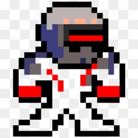 Overwatch Soldier 76 Pixel, HD Png Download - soldier 76 png