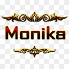 Harsh Name, HD Png Download - monika png