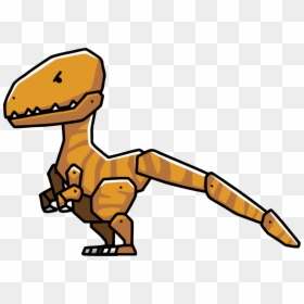 Dinossauros Do Scribblenauts Unlimited, HD Png Download - velociraptor png