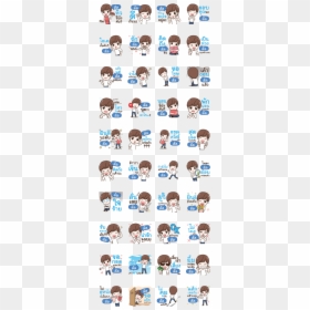 Line Sticker Muscle, HD Png Download - lul png