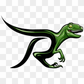 Logo Raptor Png, Transparent Png - velociraptor png