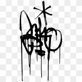 Graffiti Dripping Paint Png, Transparent Png - paint drip png