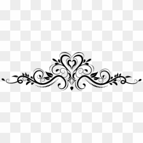 Elegant Ornament Vector Png, Transparent Png - vhv