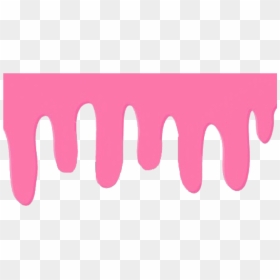 Pink Paint Drip Png, Transparent Png - paint drip png