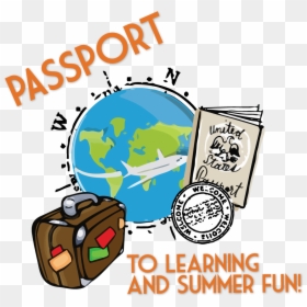 Passport To Fun Summer Camp, HD Png Download - lul png
