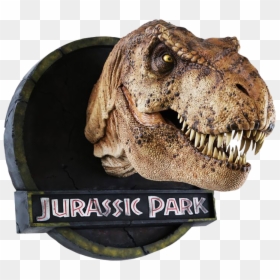 Tiranosaurio Rex Jurassic Park, HD Png Download - velociraptor png