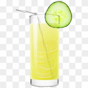 Vodka And Tonic, HD Png Download - lemonade png
