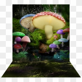 Agaric, HD Png Download - fairy dust png