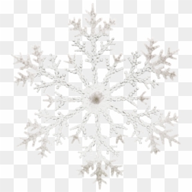 Sparkle Snowflake Transparent Background, HD Png Download - snow flake png