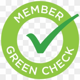 Green Member, HD Png Download - green check png