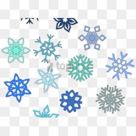 Clipart Snowflakes, HD Png Download - snow flake png