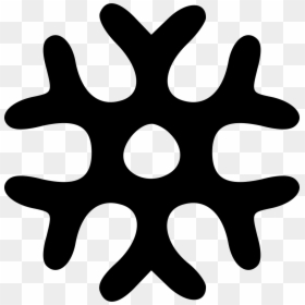Frost Icon, HD Png Download - snow flake png