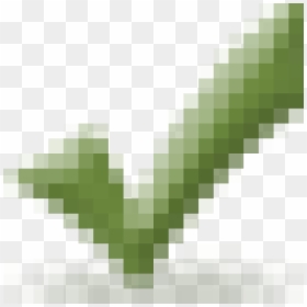 Kerbal Pixel Art, HD Png Download - green check png