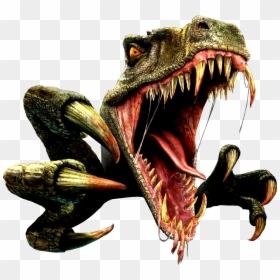 Scary Dinosaur Png, Transparent Png - scary png