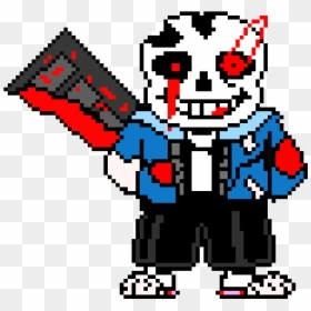 Blue Eye Sans Undertale, HD Png Download - scary png