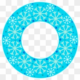 Circle, HD Png Download - snow flake png