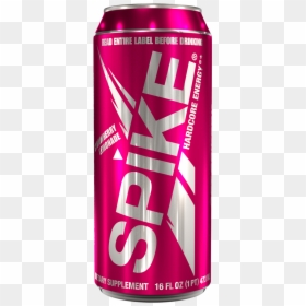 Spike Strawberry Lemonade Energy Drink, HD Png Download - lemonade png