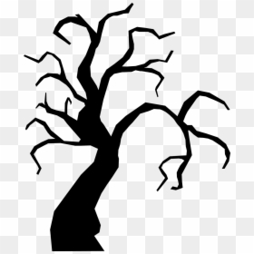 Svg Tree, HD Png Download - scary png