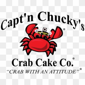 Capt'n Chucky's Crab Cake Co, Newtown Square, HD Png Download - chucky png