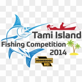 Tami Island Annual Fishing Competition - Swordfish, HD Png Download - fishing png