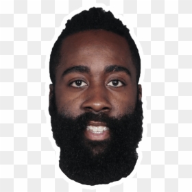 James Harden Png Face, Transparent Png - james harden png