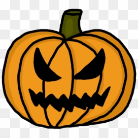 Scary Halloween Pumpkin Clipart, HD Png Download - scary png