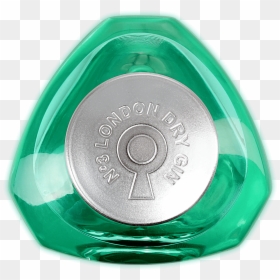 Glass Bottle, HD Png Download - green png