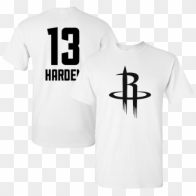 Nba Allstar Jersey Color White, HD Png Download - james harden png