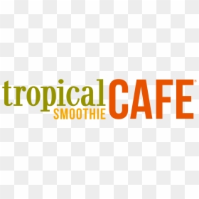 Vector Tropical Smoothie Cafe Logo, HD Png Download - tropical png