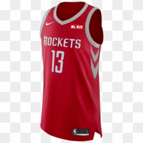 Houston Rockets Jersey, HD Png Download - james harden png