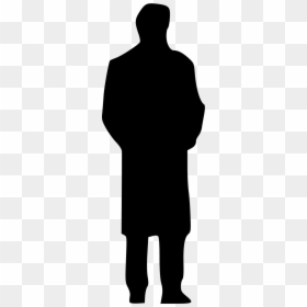 Silhouette Of A Man, HD Png Download - human silhouette png