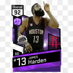 Aron Baynes Nba 2k17, HD Png Download - james harden png