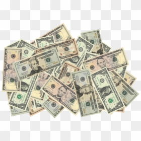 Cash, HD Png Download - pile of money png