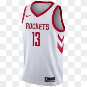 James Harden White Nike Jersey, HD Png Download - james harden png