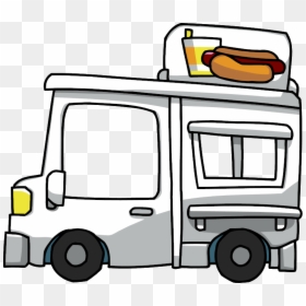 Ice Cream Truck Png, Transparent Png - food truck png