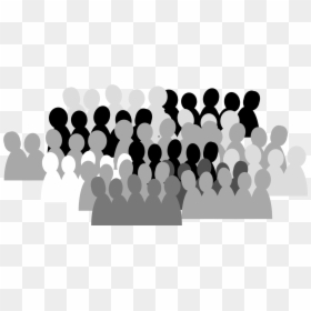 Transparent Background People Clipart, HD Png Download - human silhouette png
