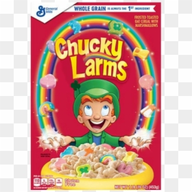 Cereal Lucky Charms, HD Png Download - chucky png
