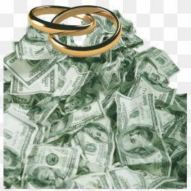 Married To Money Ring, HD Png Download - pile of money png