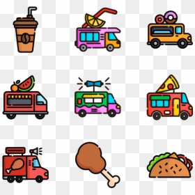 Marriage Icon Png, Transparent Png - food truck png