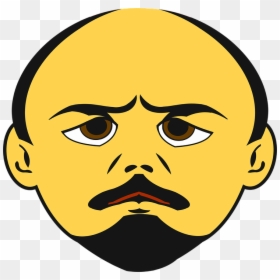 Lenin Emoji, HD Png Download - stalin png