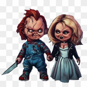 Cartoon Bride Of Chucky, HD Png Download - vhv