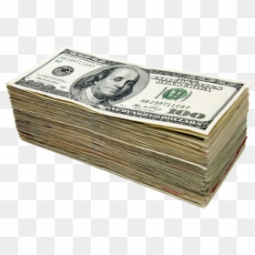 Fat Stack Of Cash, HD Png Download - pile of money png