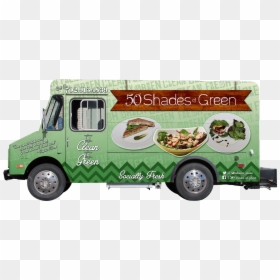 Healthy Food Truck, HD Png Download - food truck png