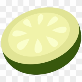 Cucumber Slice Png Vector, Transparent Png - cucumber png