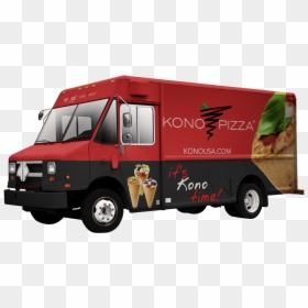 Food Truck Mock Up Psd Free, HD Png Download - food truck png