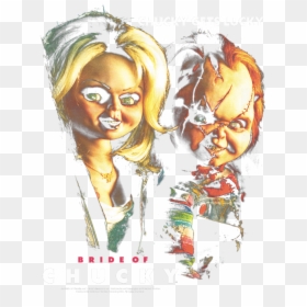 Bride Of Chucky, HD Png Download - chucky png
