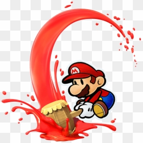 Paper Mario Color Splash Hammer, HD Png Download - stalin png
